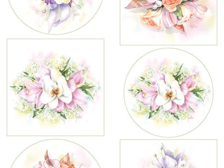 Marianne Design A4 Cutting Sheet - Mattie s Mooiste Romantic Bouquets Sale