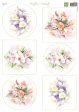 Marianne Design A4 Cutting Sheet - Mattie s Mooiste Romantic Bouquets Sale