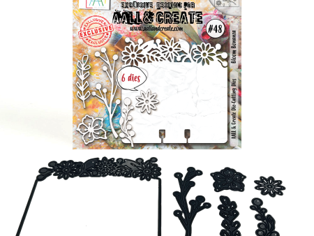 AALL and Create - Die-Cutting Die Set - Bloom Bonanza Hot on Sale