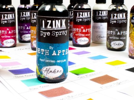 IZINK Dye Spray Seth Apter Fashion