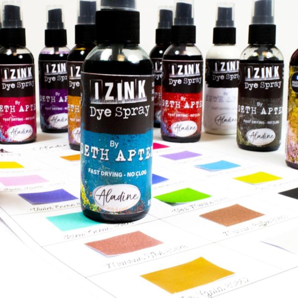 IZINK Dye Spray Seth Apter Fashion