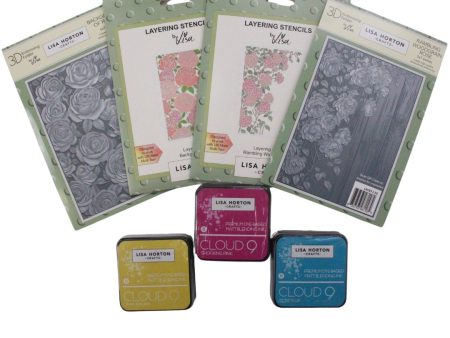 Lisa Horton - Rambling Rose Set on Sale