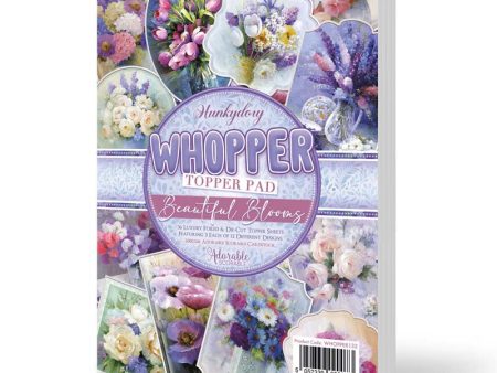 Whopper Topper Pad - Beautiful Blooms Fashion