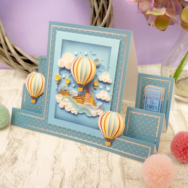 Foiled Pattern Stepper Cards Online Hot Sale