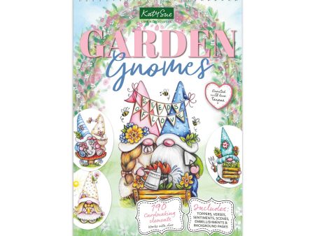 Garden Gnomes Paper Craft Pad on Sale