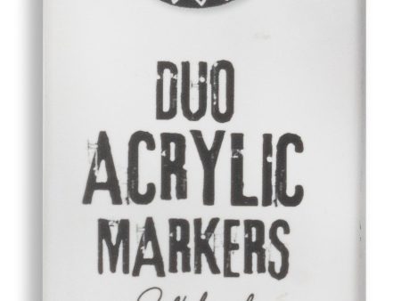 ABM Duo Acrylic Markers Browns Essentials 3 PC Supply