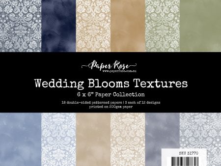 Wedding Blooms Textures 6x6 Paper Collection 31770 Online