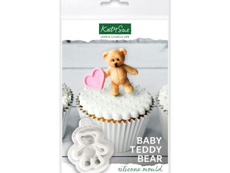 Baby Teddy Bear Silicone Mould Fashion