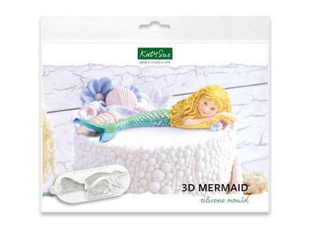 3D Mermaid Silicone Mould Fashion