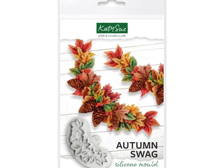 Autumn Swag Silicone Mould Sale