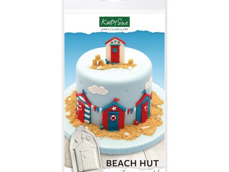 Beach Hut Silicone Mould Cheap