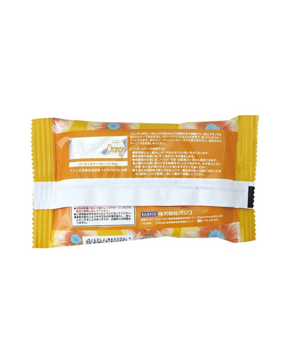 Hearty Soft Clay - Orange 50g For Cheap