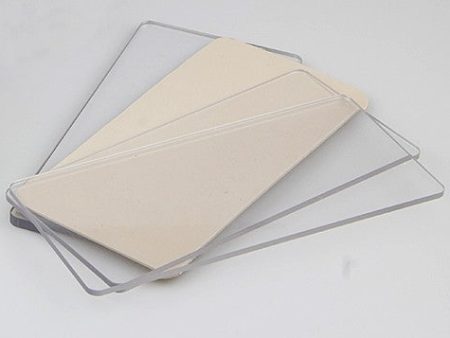 Tauros Mini Transparent Plate 3mm thick For Discount