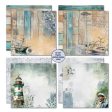 3Quarter Designs Maritime Tides 12x12 Scrapbook Collection Supply