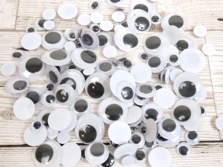 Googly Eyes x 300 Pieces Fashion