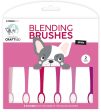 CCL Blending Brushes 2cm Soft Brush Pinks Essentials 6 PC Discount