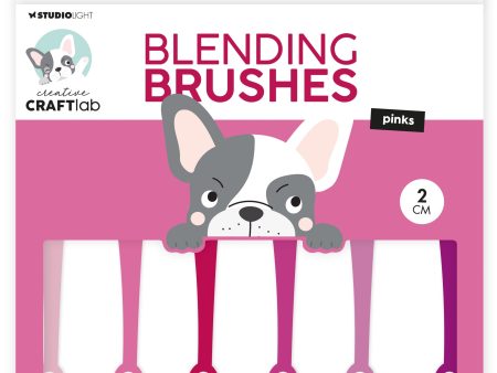 CCL Blending Brushes 2cm Soft Brush Pinks Essentials 6 PC Discount