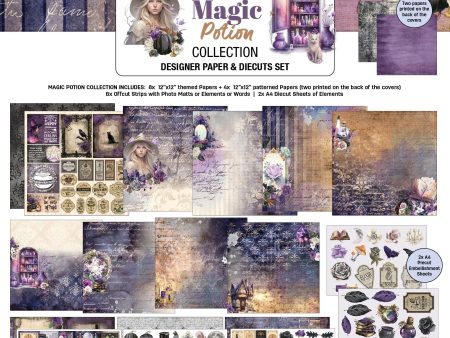 Magic Potion 12x12 Collection Pack Supply