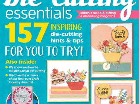 Die-Cutting Essentials - Issue 113 Online Hot Sale