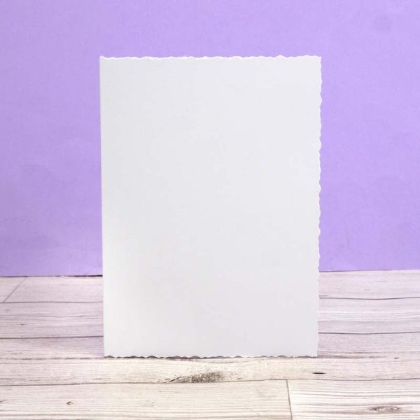 Deckle-Edge Card Blanks & Envelopes Megabuy Hot on Sale