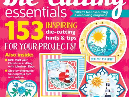 Die-cutting Essentials 105 on Sale