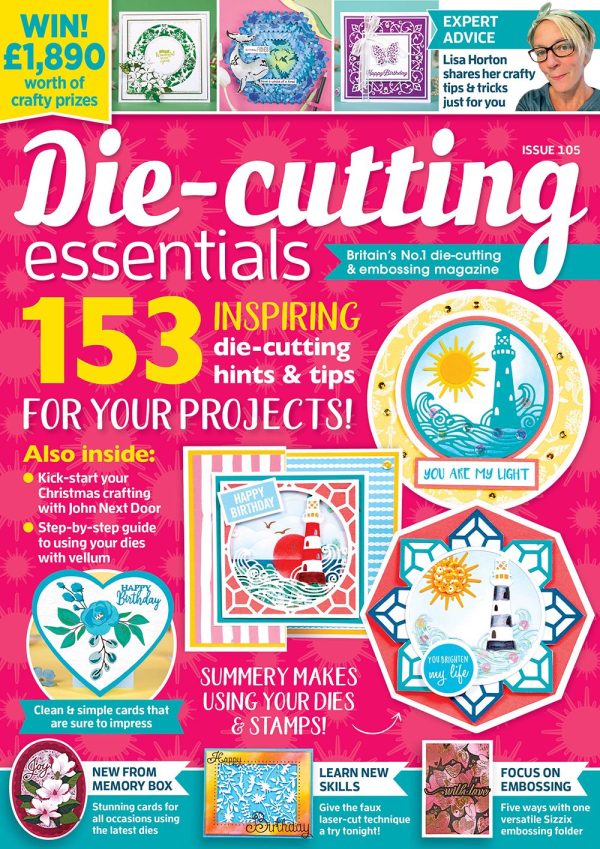 Die-cutting Essentials 105 on Sale