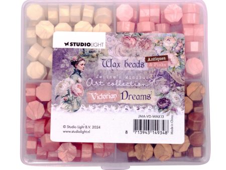 JMA Wax Beads 4 Colors Pink Victorian Dreams 60 G Online now