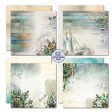 3Quarter Designs Maritime Tides 12x12 Scrapbook Collection Supply