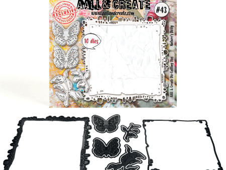 AALL and Create - Die-Cutting Die Set - Nature s Doily For Discount