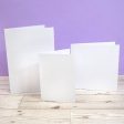 Deckle-Edge Card Blanks & Envelopes Megabuy Hot on Sale