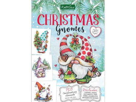 Christmas Gnomes Paper Craft Pad Online