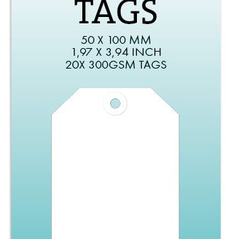 SL Tag Pad Large Consumables 20 SH on Sale