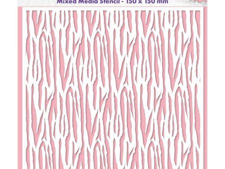 Nellie s Choice - Stencil Zebra Online Hot Sale