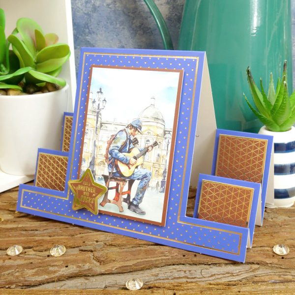 Foiled Pattern Stepper Cards Online Hot Sale