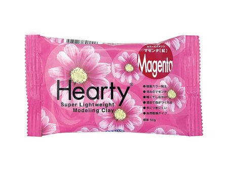 Hearty Soft Clay - Magenta 50g Online Hot Sale