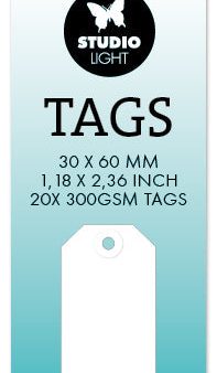 SL Tag Pad Small Consumables 20 SH Fashion