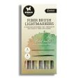 Fiber Brush Lightmarkers - Browns Colour 6 Pack on Sale