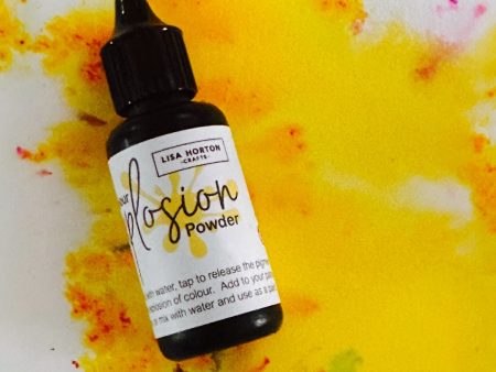 Lisa Horton Crafts Colour Explosion Powders Discount