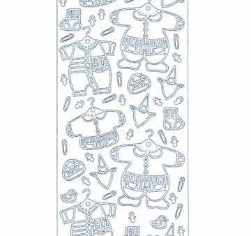 Deco Stickers - Baby Clothes Boy For Sale