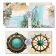 3Quarter Designs Maritime Tides 12x12 Scrapbook Collection Supply