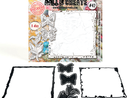 AALL and Create - Die-Cutting Die Set - Papyrus Essence Hot on Sale