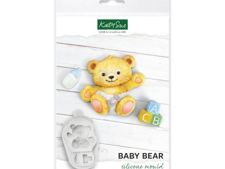 Baby Bear Silicone Mould Fashion