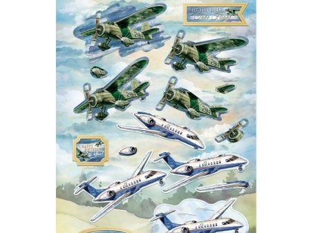 Taking Flight Decoupage Topper Sheet Hot on Sale