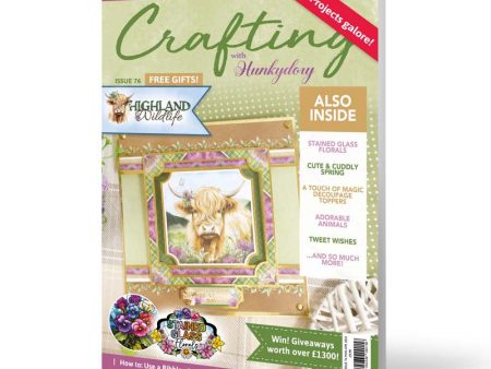 Crafting with Hunkydory Project Magazine - Issue 76 Online Hot Sale