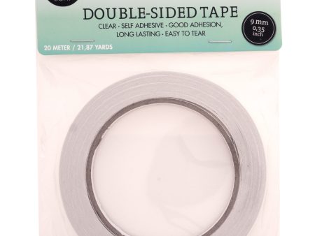 SL Doublesided Adhesive Tape Easy To Tear 9mm Essential Tools 165x130x9mm 20 M nr.03 Online now