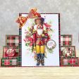 Die Cut Decoupage – Nutcracker & Holly (pack of 3) For Cheap