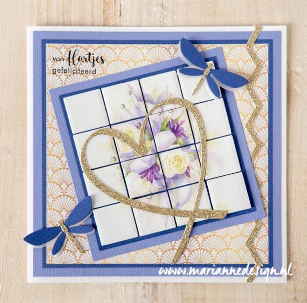 Marianne Design A4 Cutting Sheet - Mattie s Mooiste Romantic Bouquets Sale