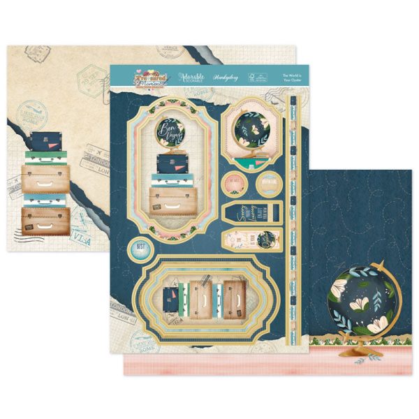 The World is Your Oyster Luxury Topper Set For Discount