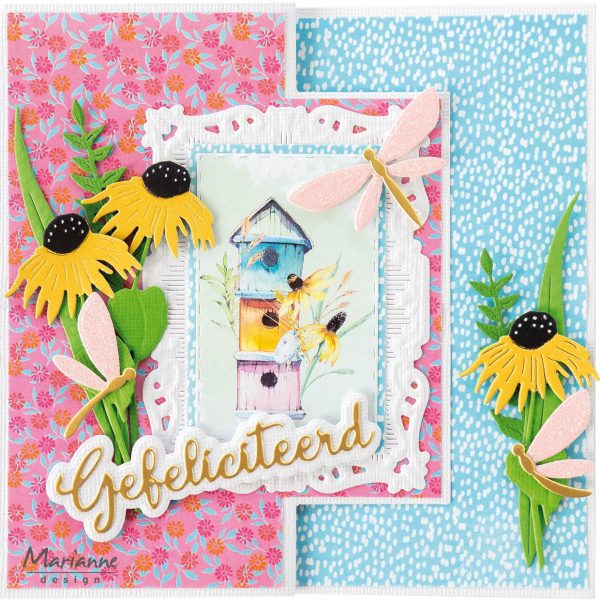 Marianne Design Cutting Sheet - Happy Gardners Online Sale