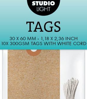 SL Tags Small Consumables 10 PC Fashion